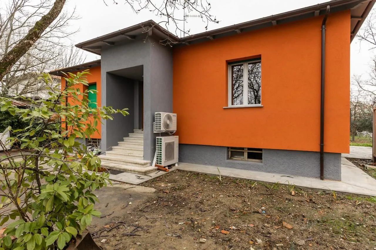 Casa Con Giardino A Borgo Panigale Villa Bologna Holiday home