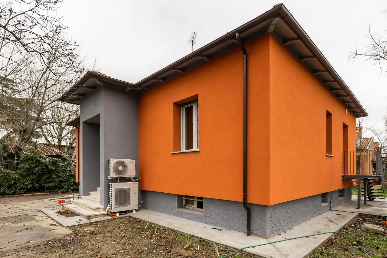 Casa Con Giardino A Borgo Panigale Villa Bologna Holiday home