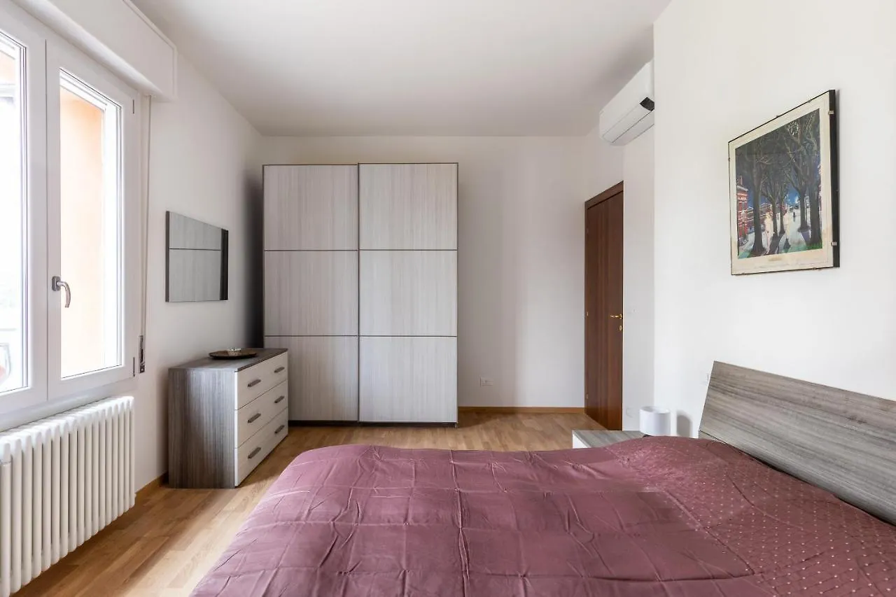 Vila Casa Con Giardino A Borgo Panigale Boloňa