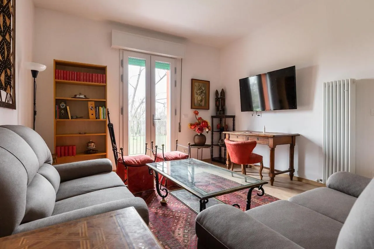Vila Casa Con Giardino A Borgo Panigale Boloňa
